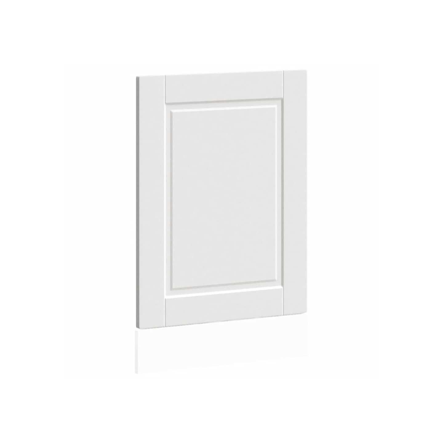 Panneau de lave-vaisselle Porto blanc 45x1,5x57 cm