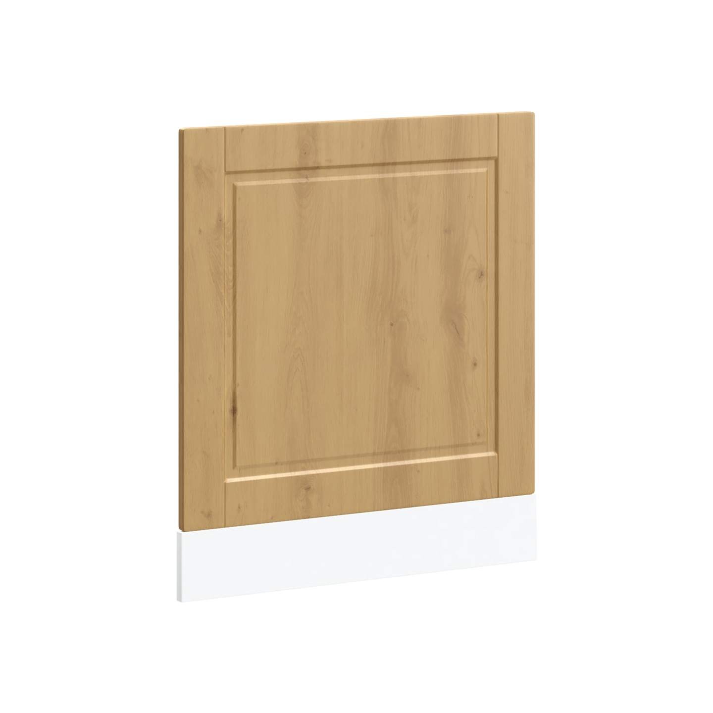 Panneau de lave-vaisselle Porto chêne artisanal 60x1,5x57 cm