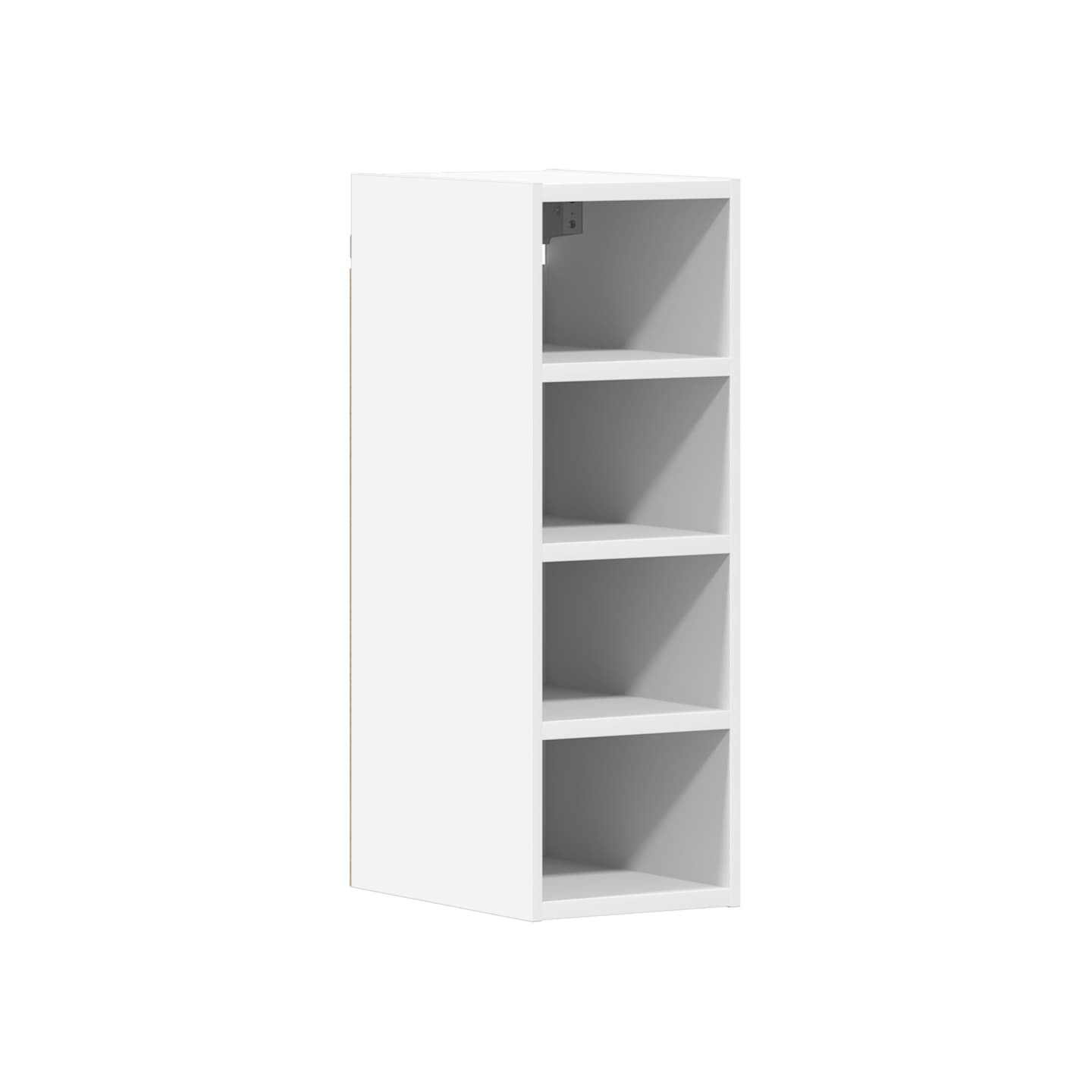 Armoire suspendue "Riga" Blanc 20 x 29,5 x 60 cm Bois d'ingénierie