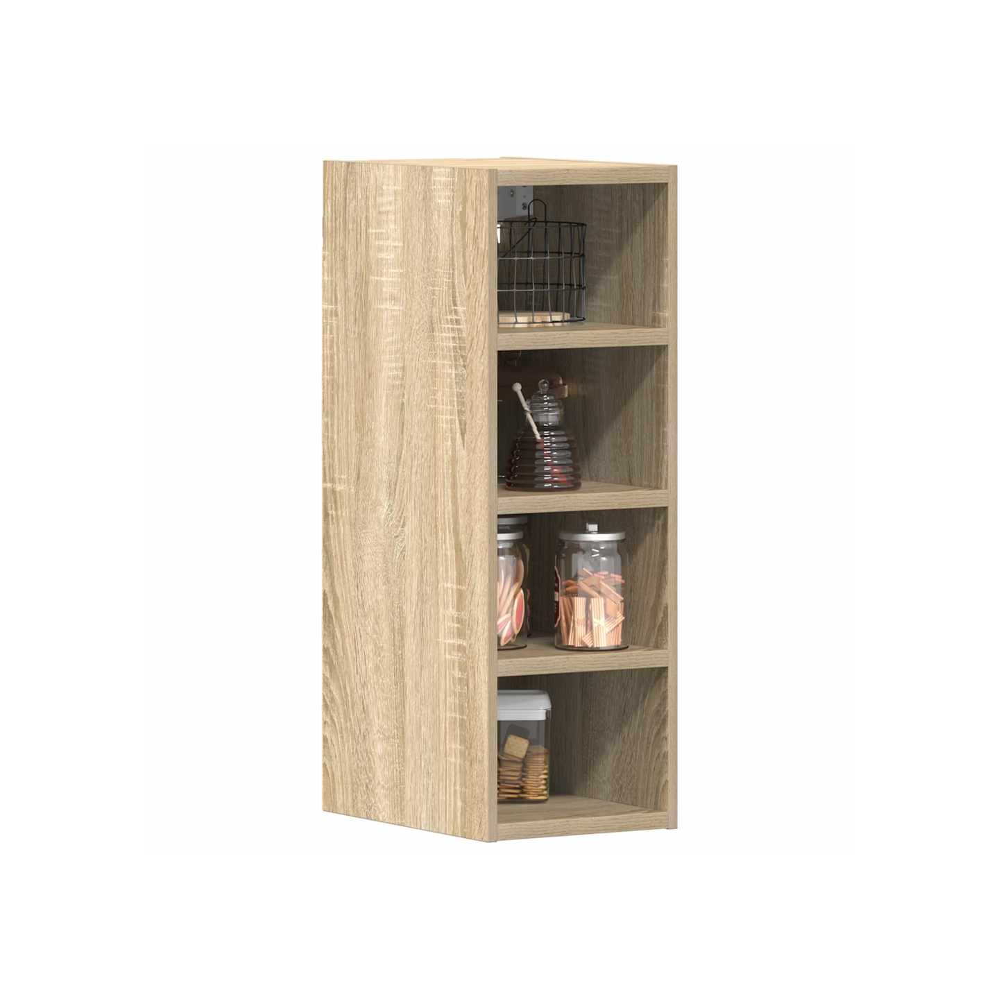 Armoire suspendue "Riga" chêne sonoma 20x29,5x60 cm