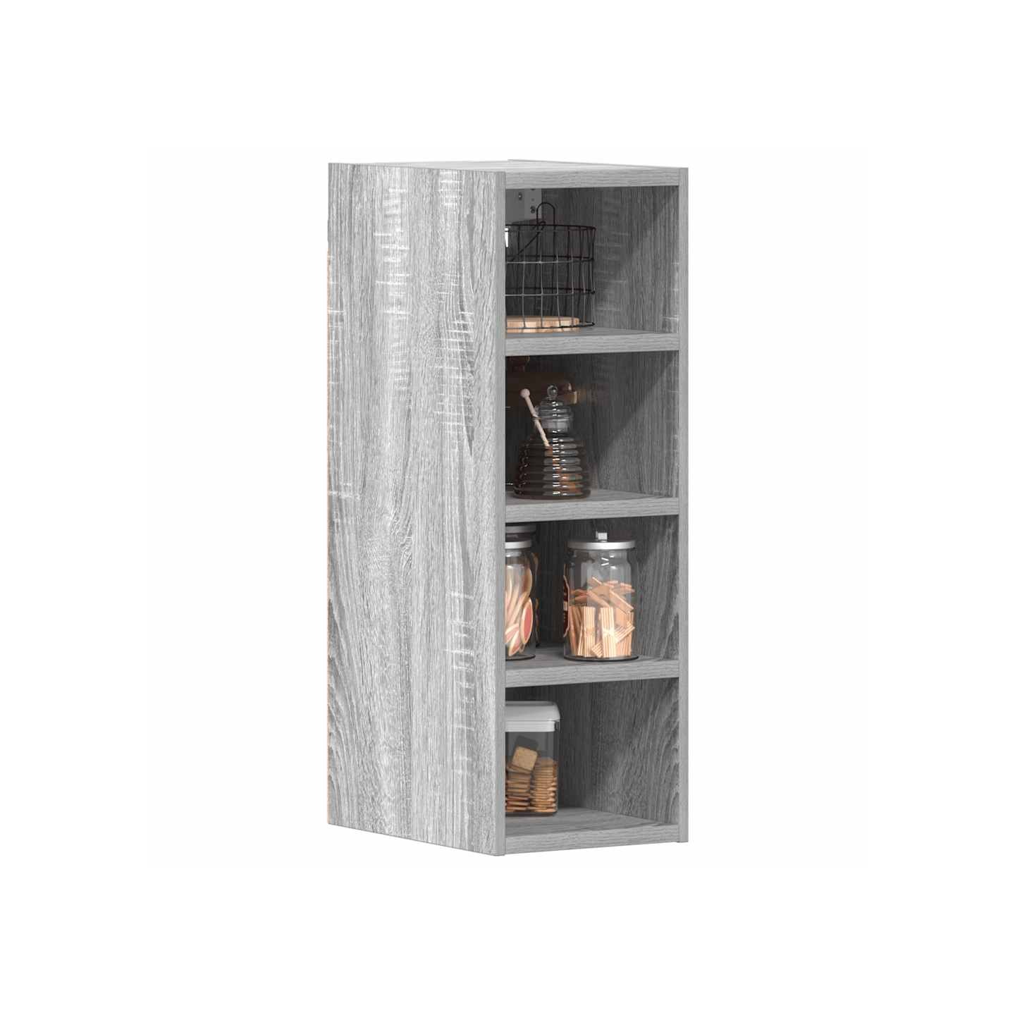 Armoire suspendue Riga gris Sonoma 20x29,5x60 cm