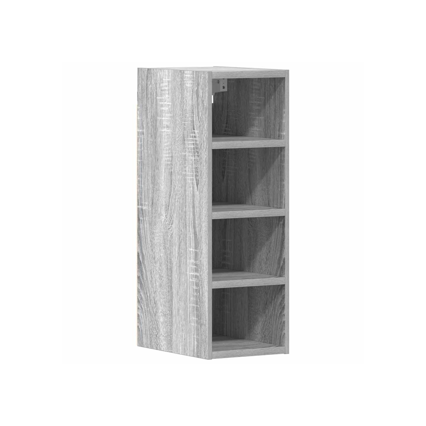 Armoire suspendue Riga gris Sonoma 20x29,5x60 cm