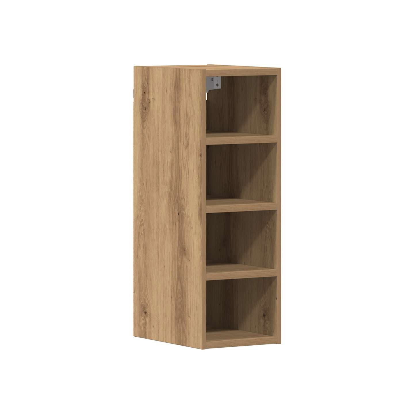 Armoire suspendue Riga Chêne artisanal 20x29,5x60 cm