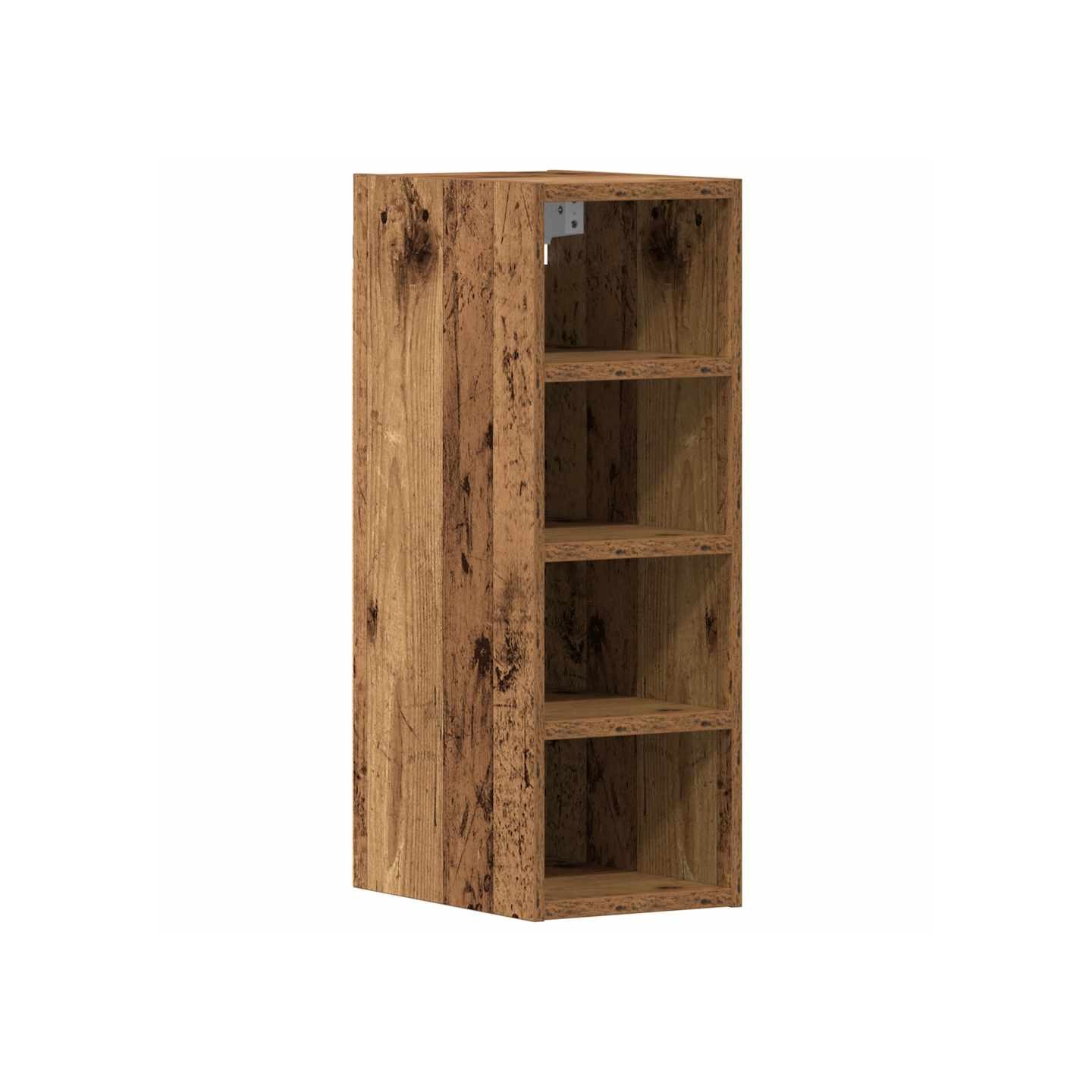Armoire suspendue Riga bois ancien 20x29,5x60 cm