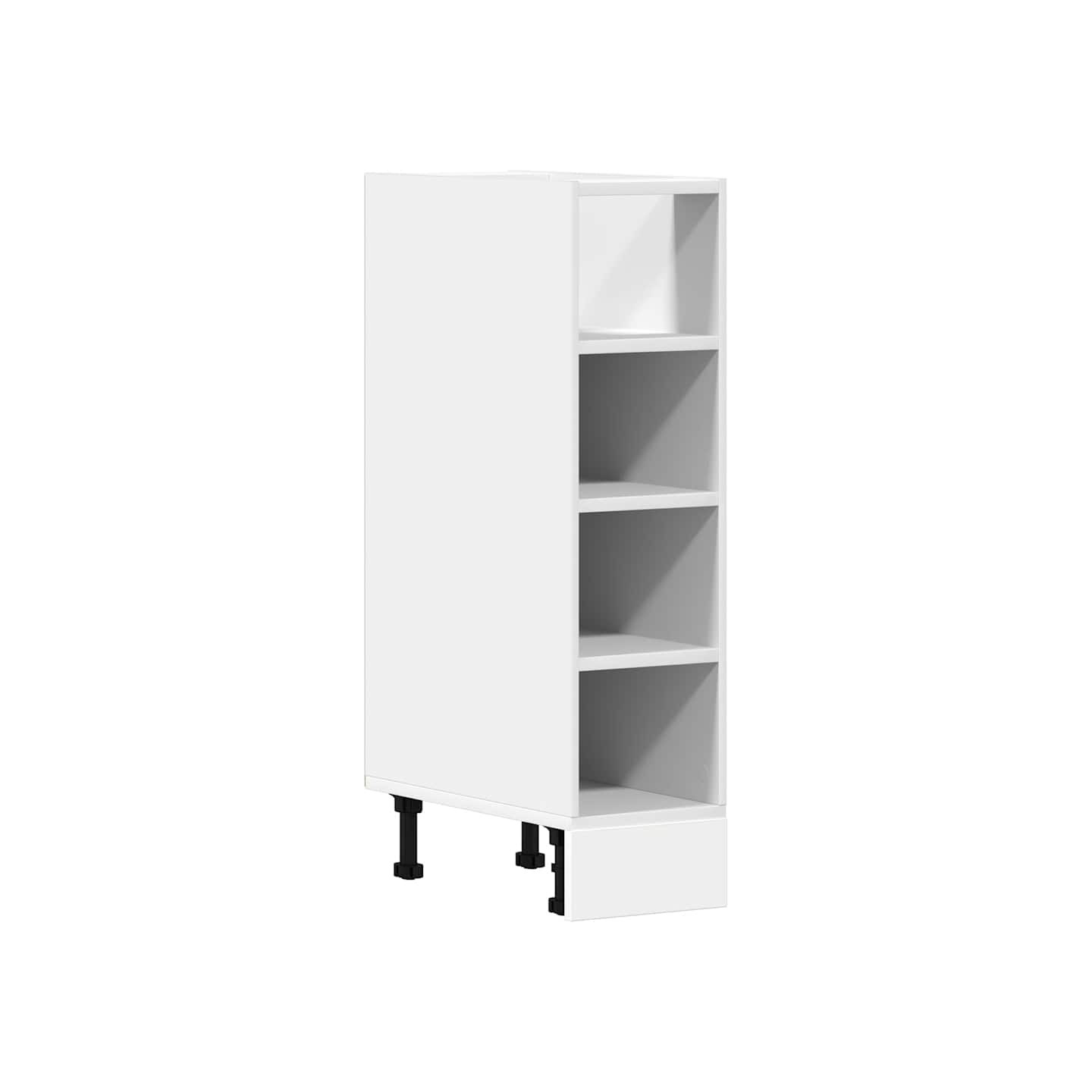 Meuble bas "Riga" Blanc 20 x 44,5 x 81,5 cm Bois d'ingénierie