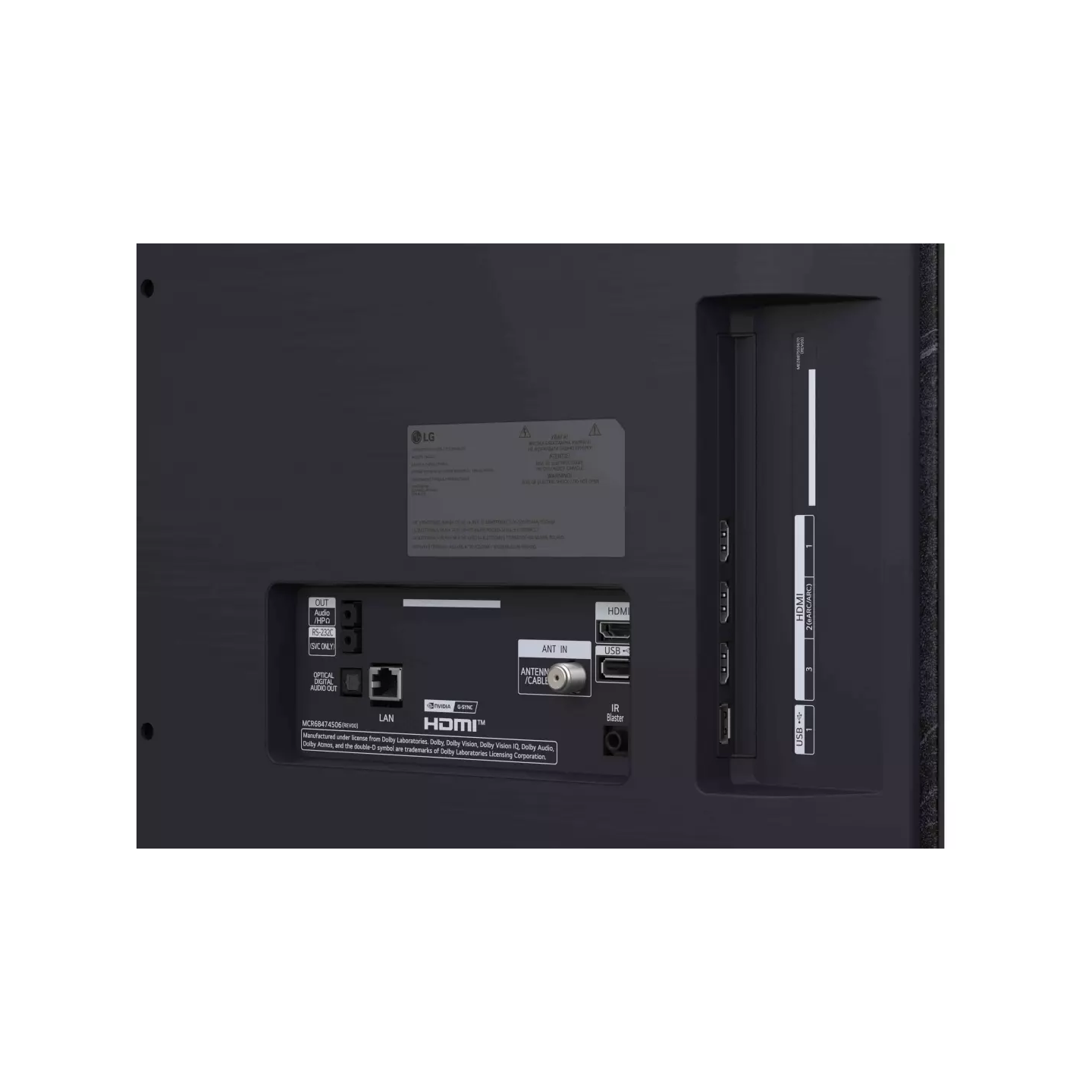 TV OLED LG OLED48C64LA 48" OLED evo 4K 120 Hz | Nimestore