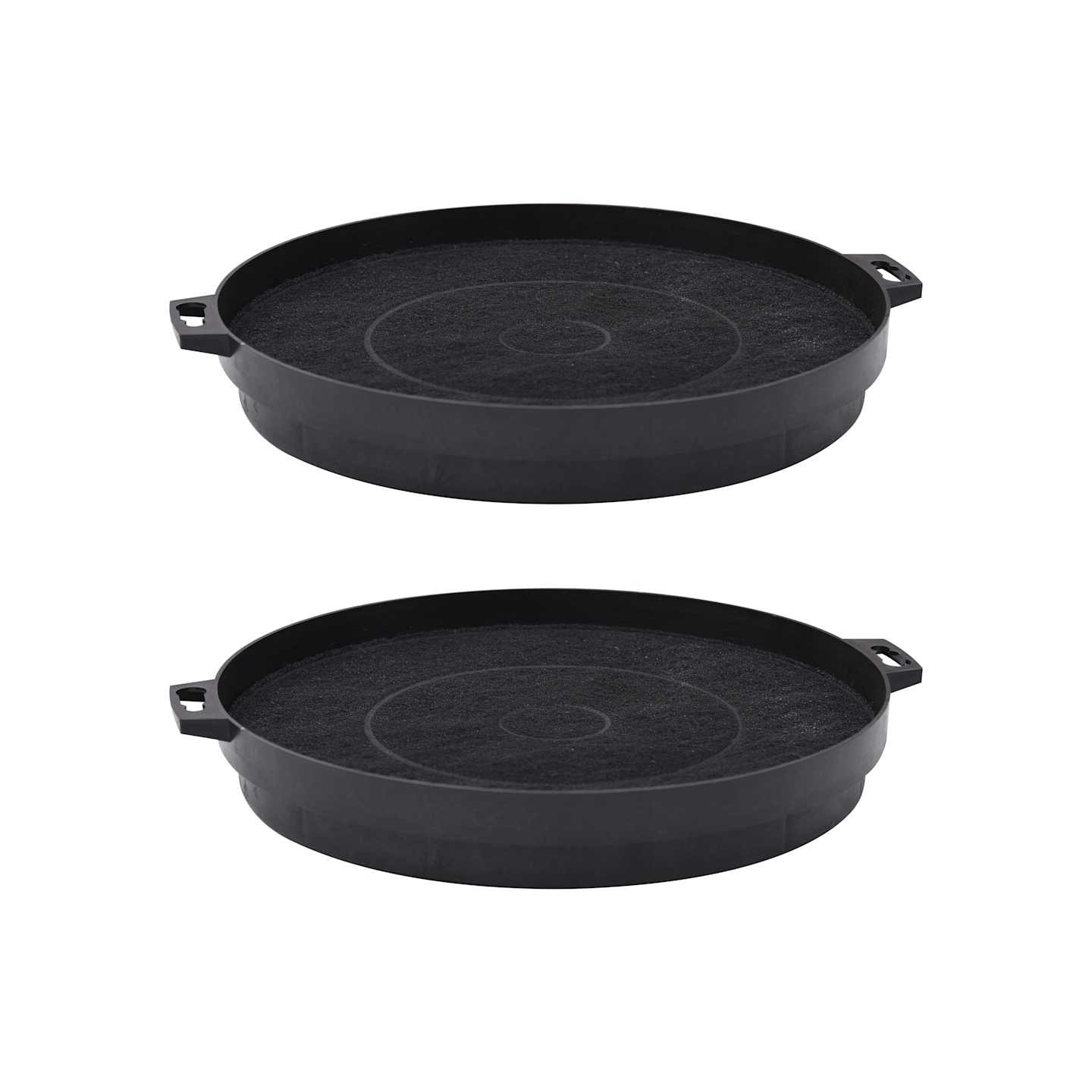 Filtres à charbon pour hotte de cuisine 2 pcs 210 mm