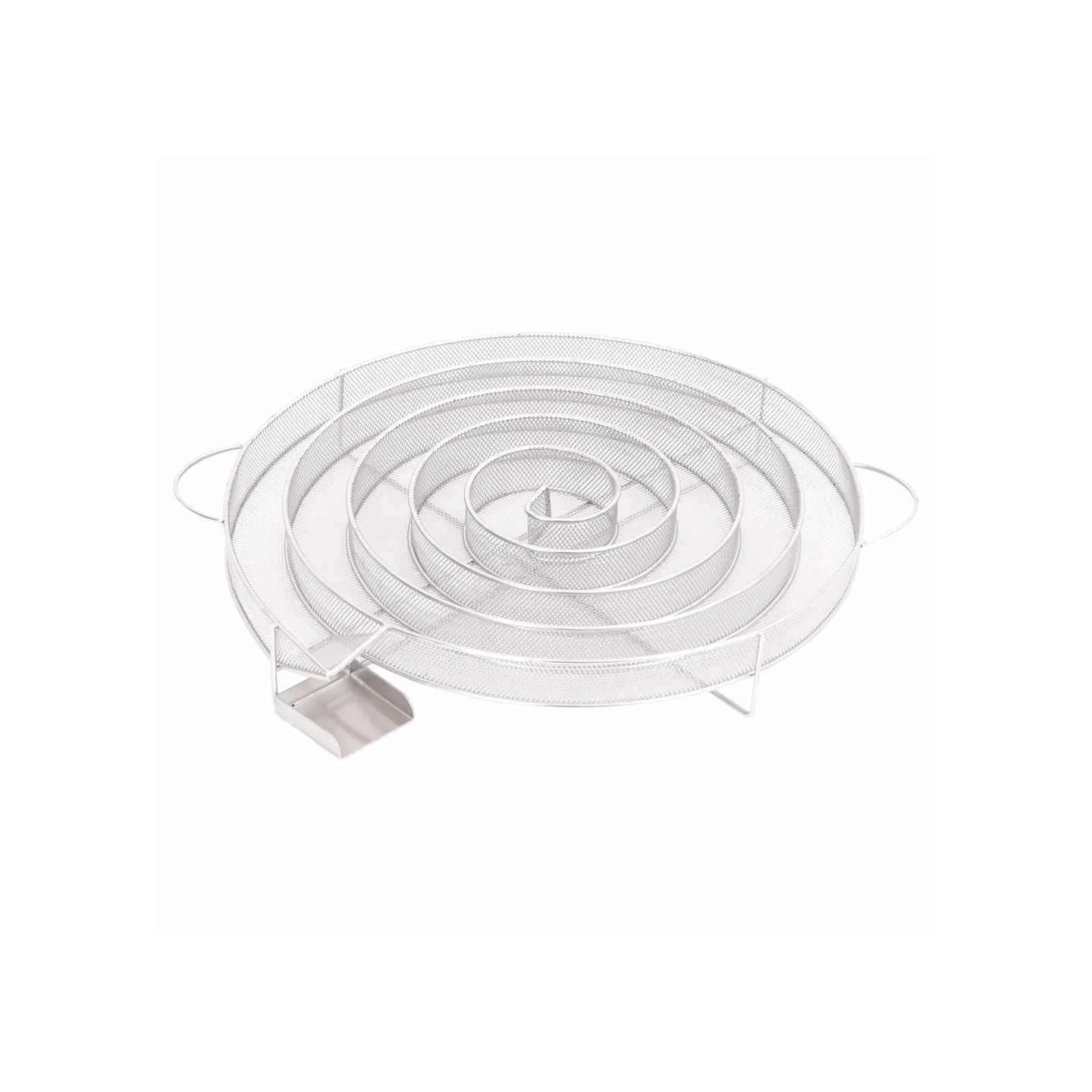 Générateur de fumée froide rond 33,5 cm acier inoxydable