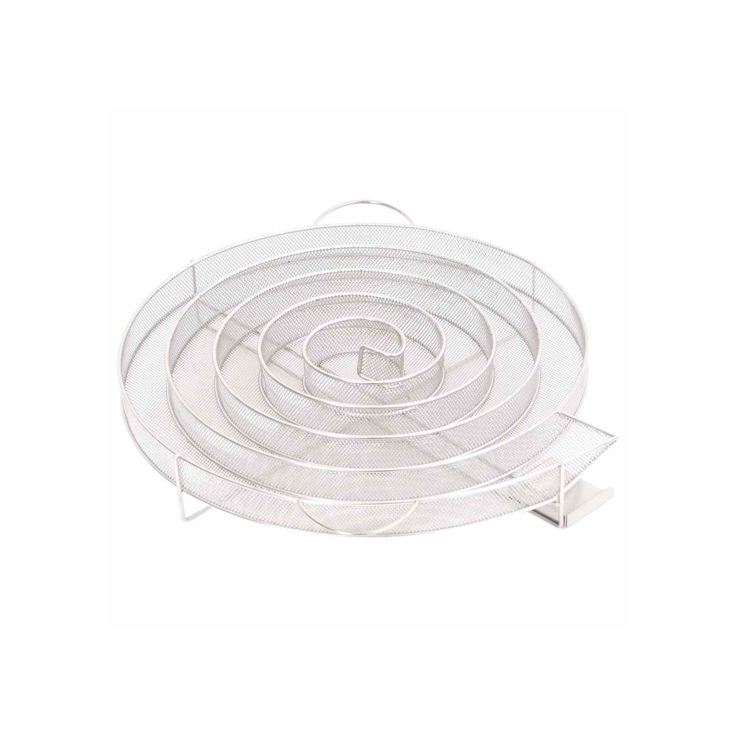 Générateur de fumée froide rond 33,5 cm acier inoxydable