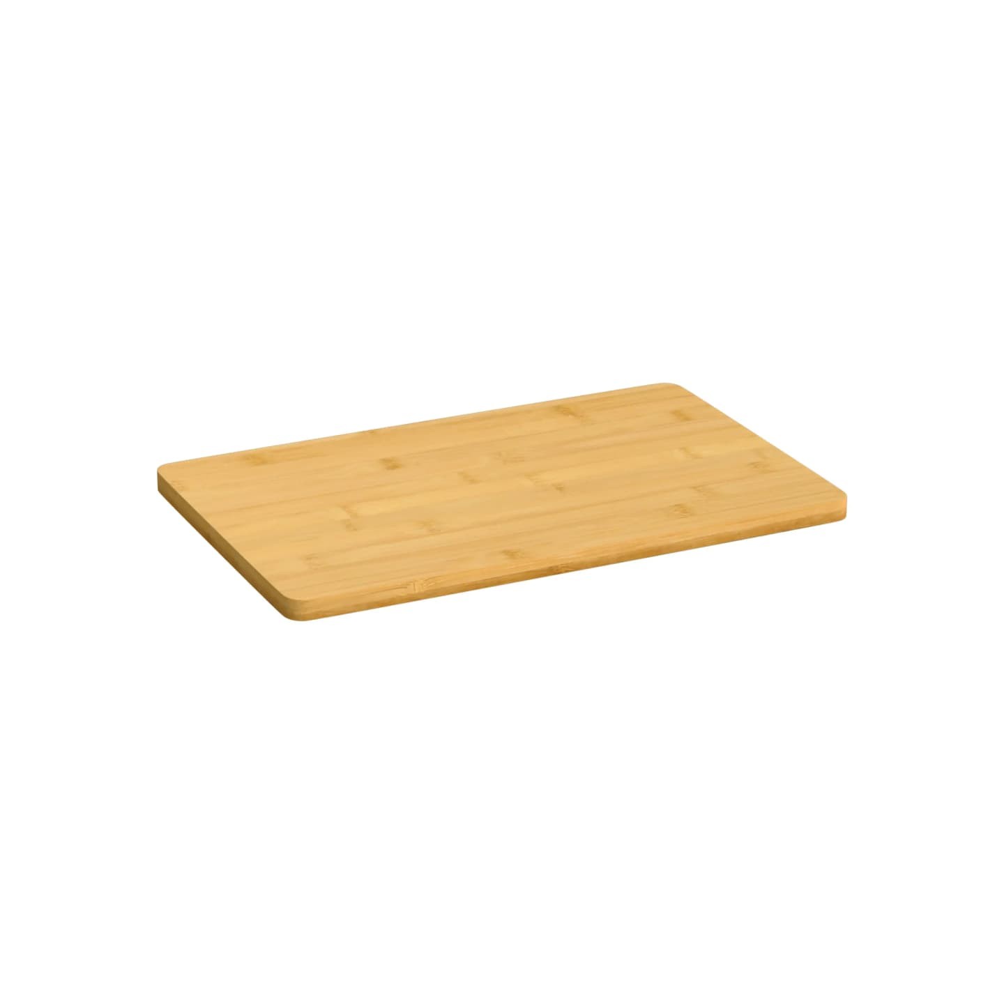 Assiettes de petit-déjeuner 6 pcs 22x14x0,8 cm bambou