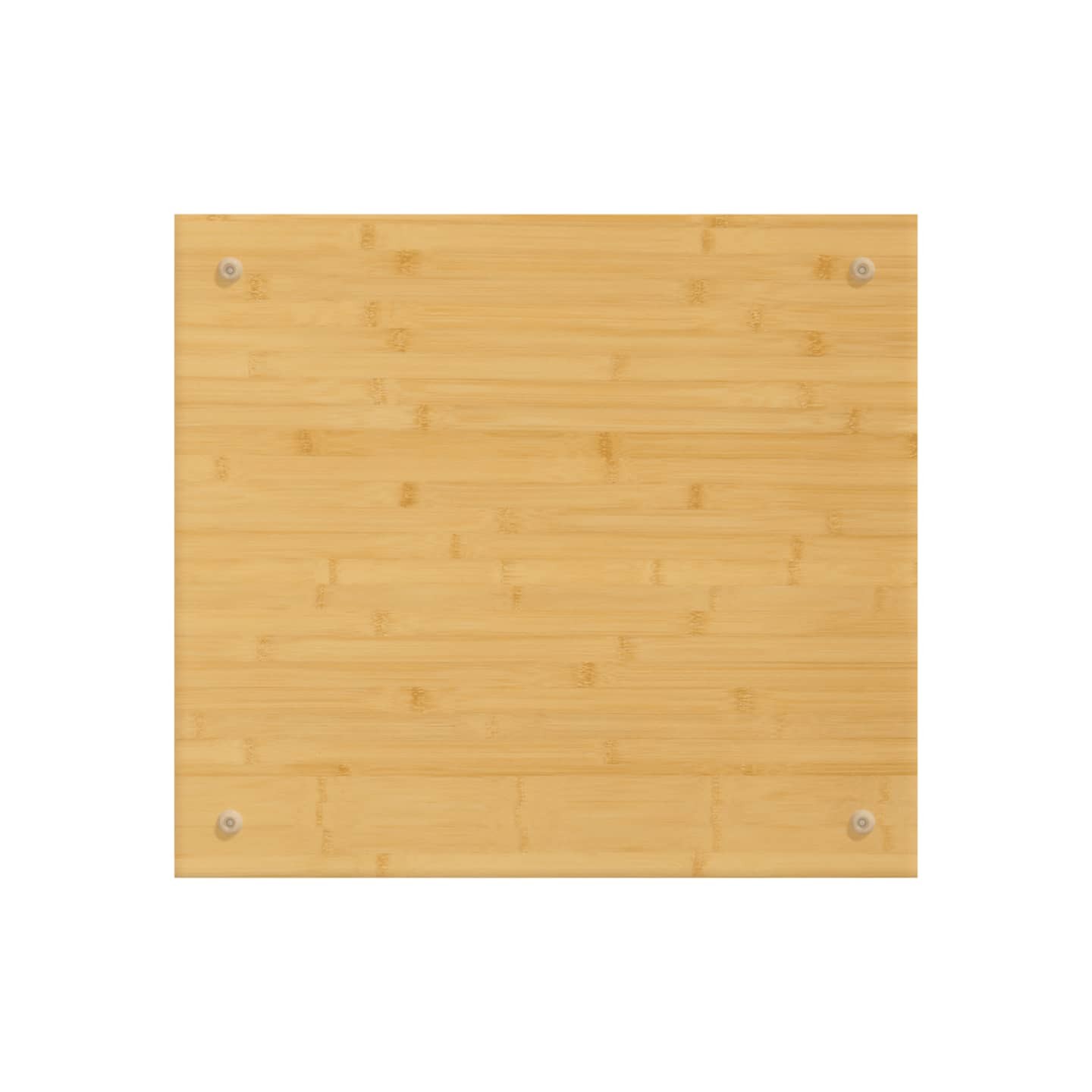 Couvercle de cuisinière 50x56x1,5 cm bambou