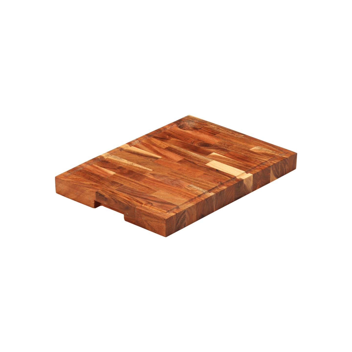 Planche à découper 42x30x4 cm bois d'acacia massif