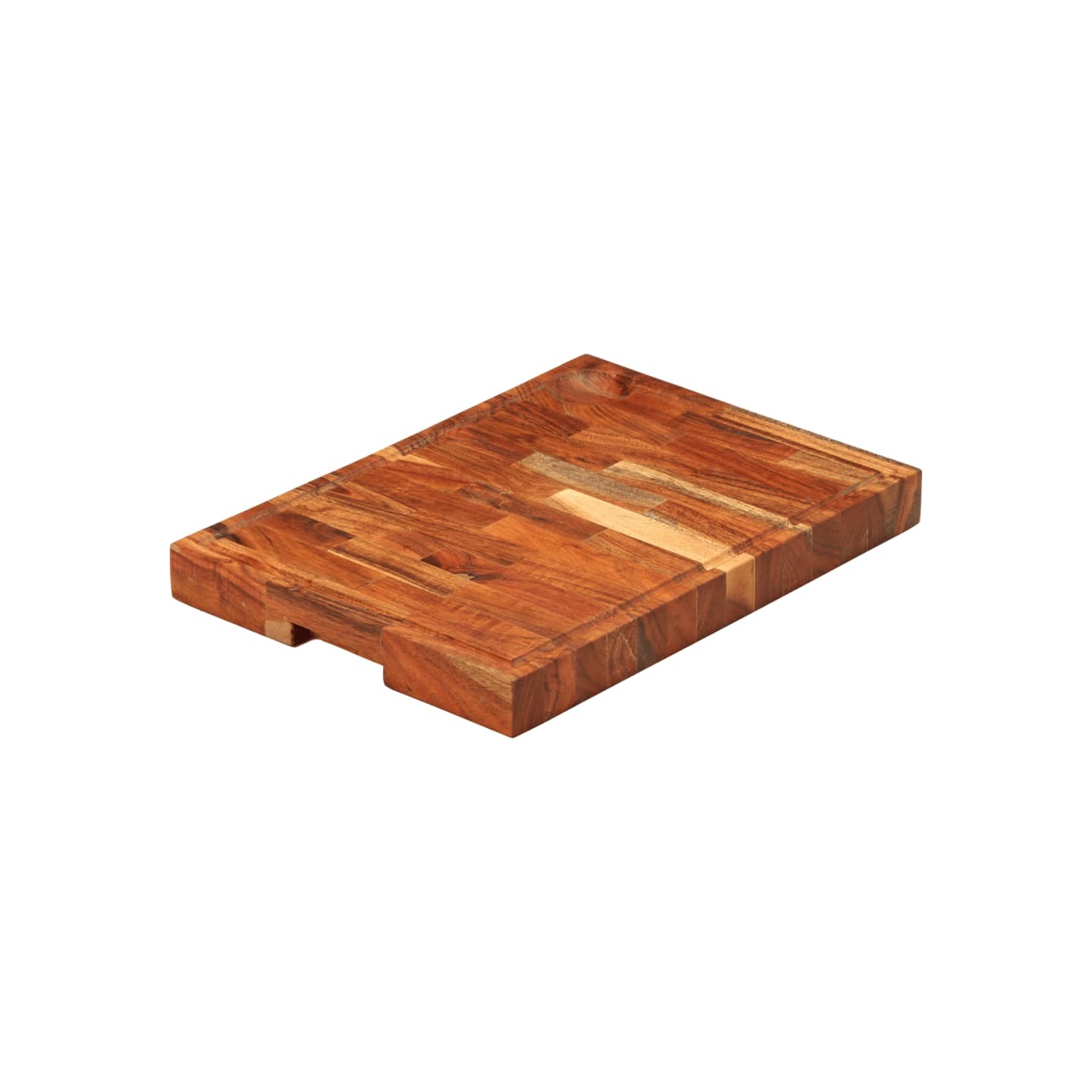 Planche à découper 42x30x4 cm bois d'acacia massif