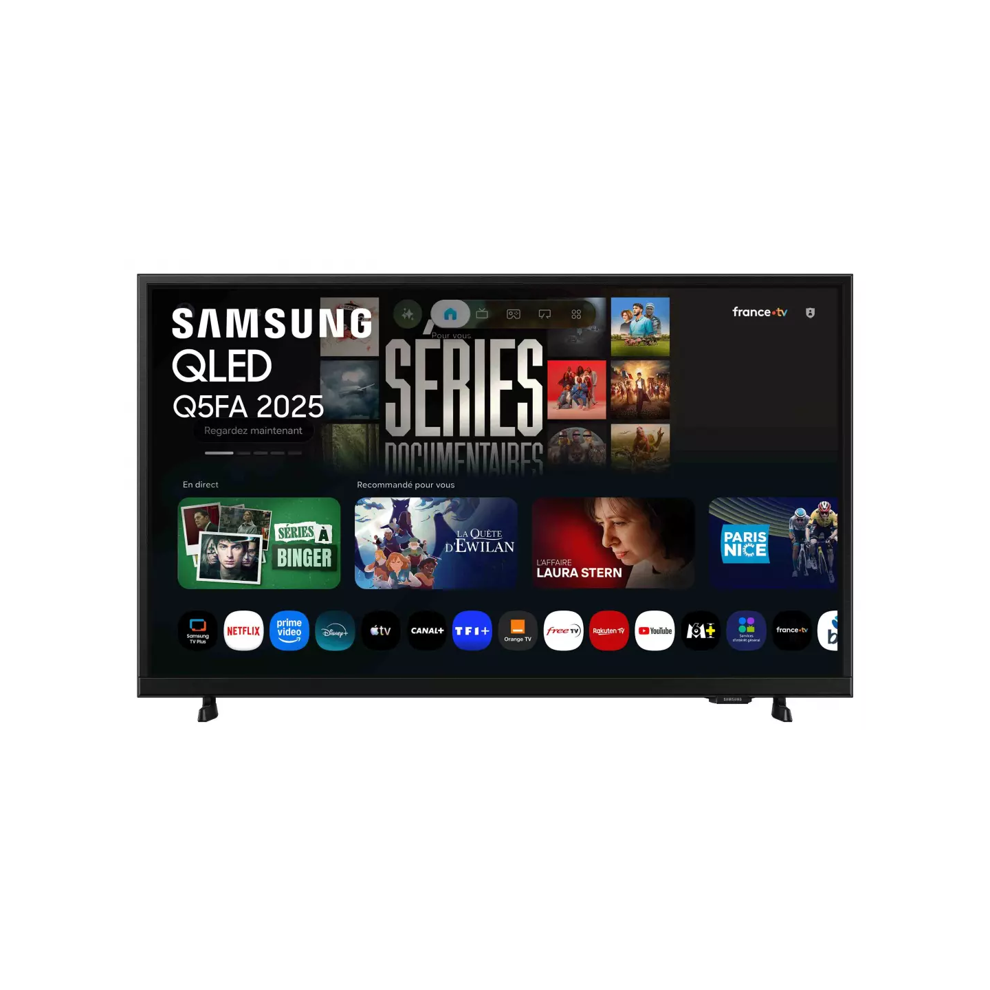 TV QLED Samsung TQ32Q5F 32" Full HD Vision AI | Nimestore