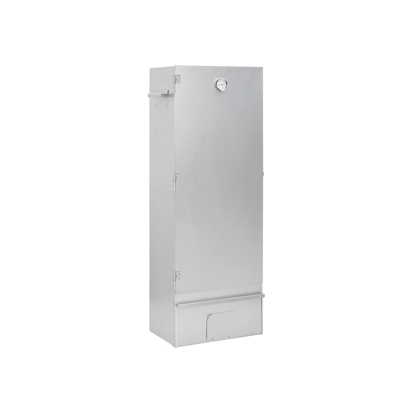 Fumoir pour four à barbecue avec copeaux de bois 44,5x29x110 cm