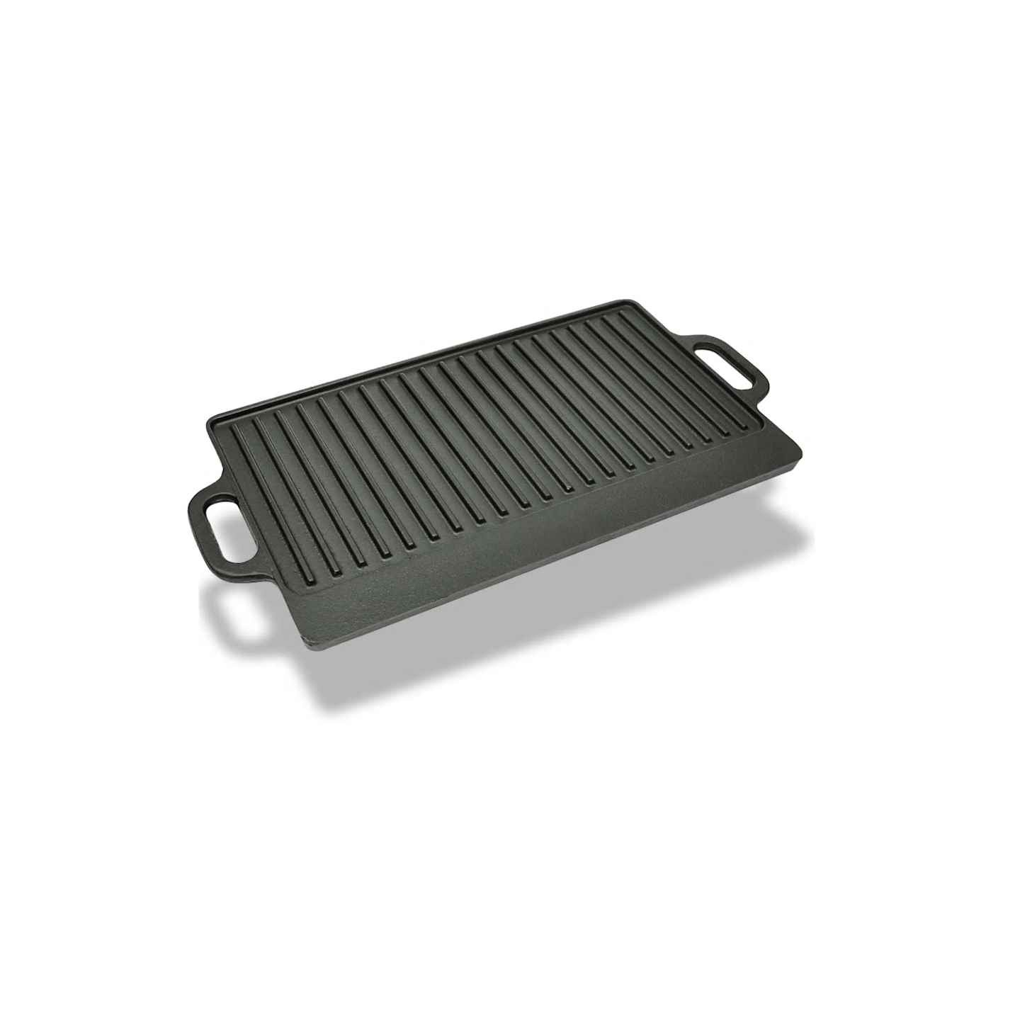 Plateau de gril réversible Fonte 50x23 cm