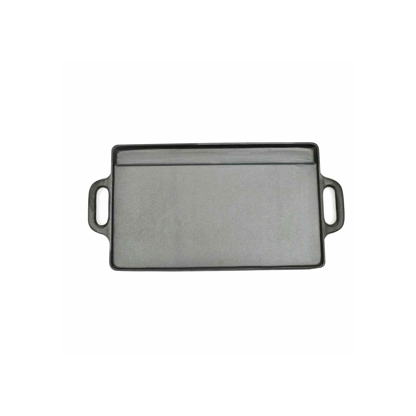 Plateau de gril réversible Fonte 50x23 cm