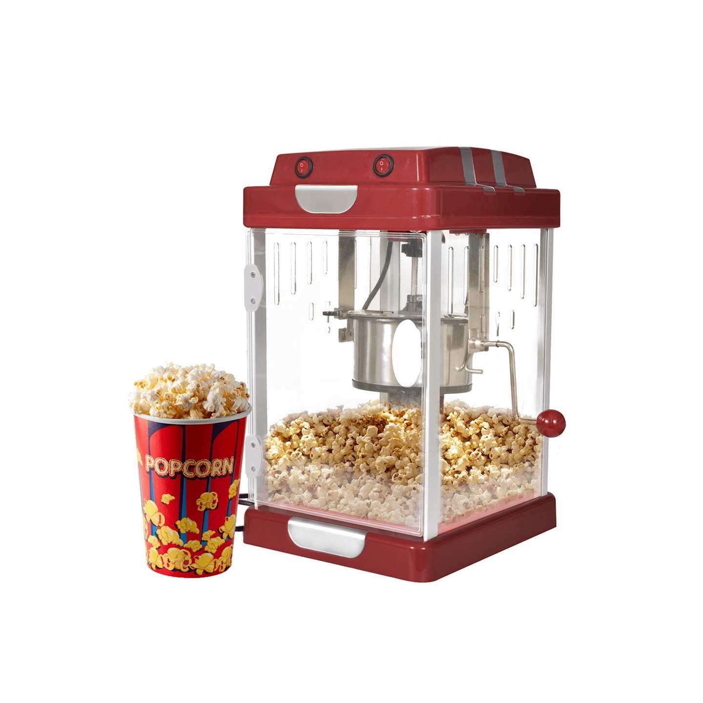 Machine à pop-corn 2,5 oz