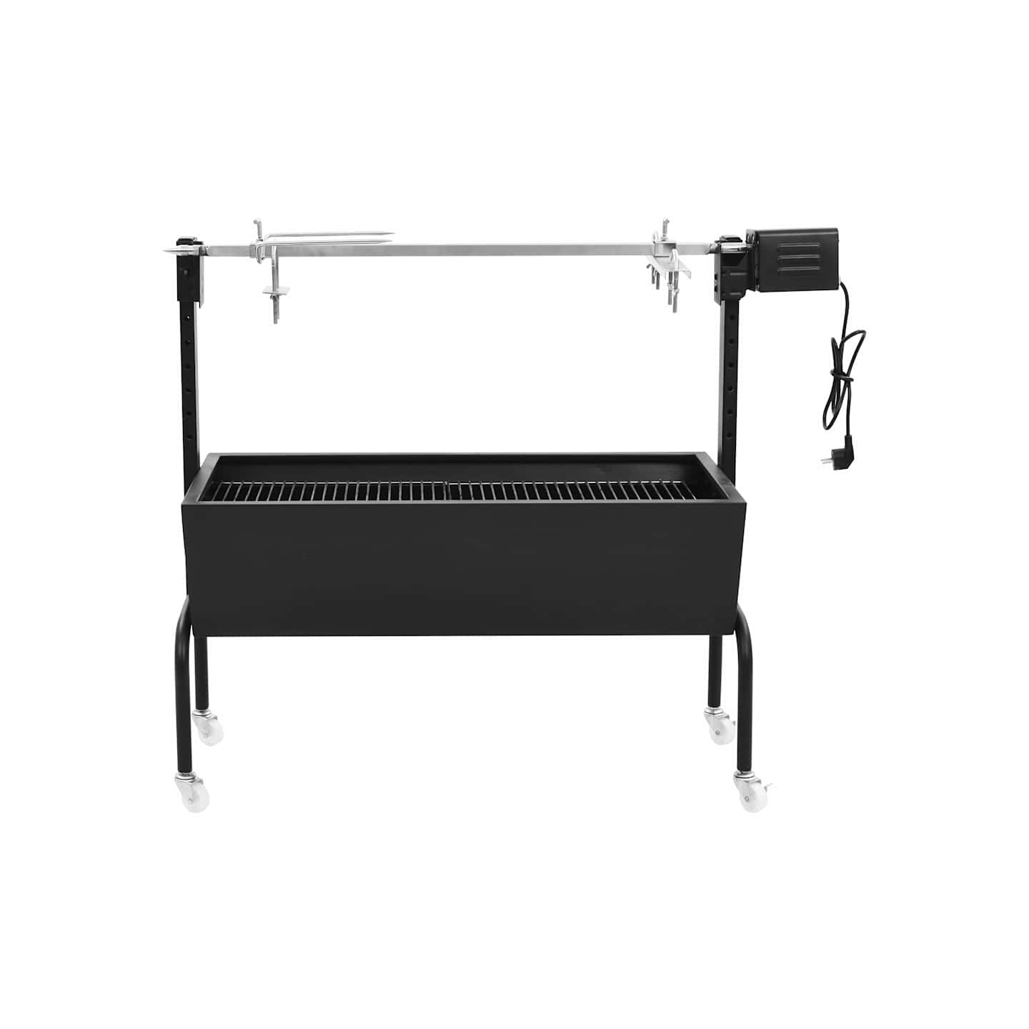 Rôtissoire pour barbecue électrique Acier inoxydable