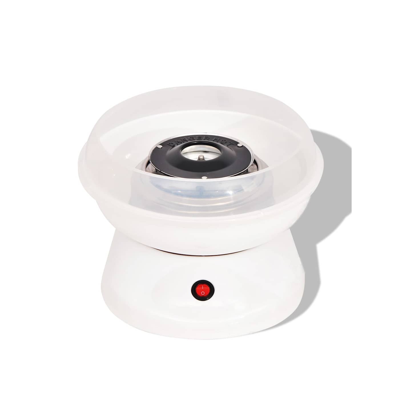 Appareil à barbe à papa 480 W Blanc