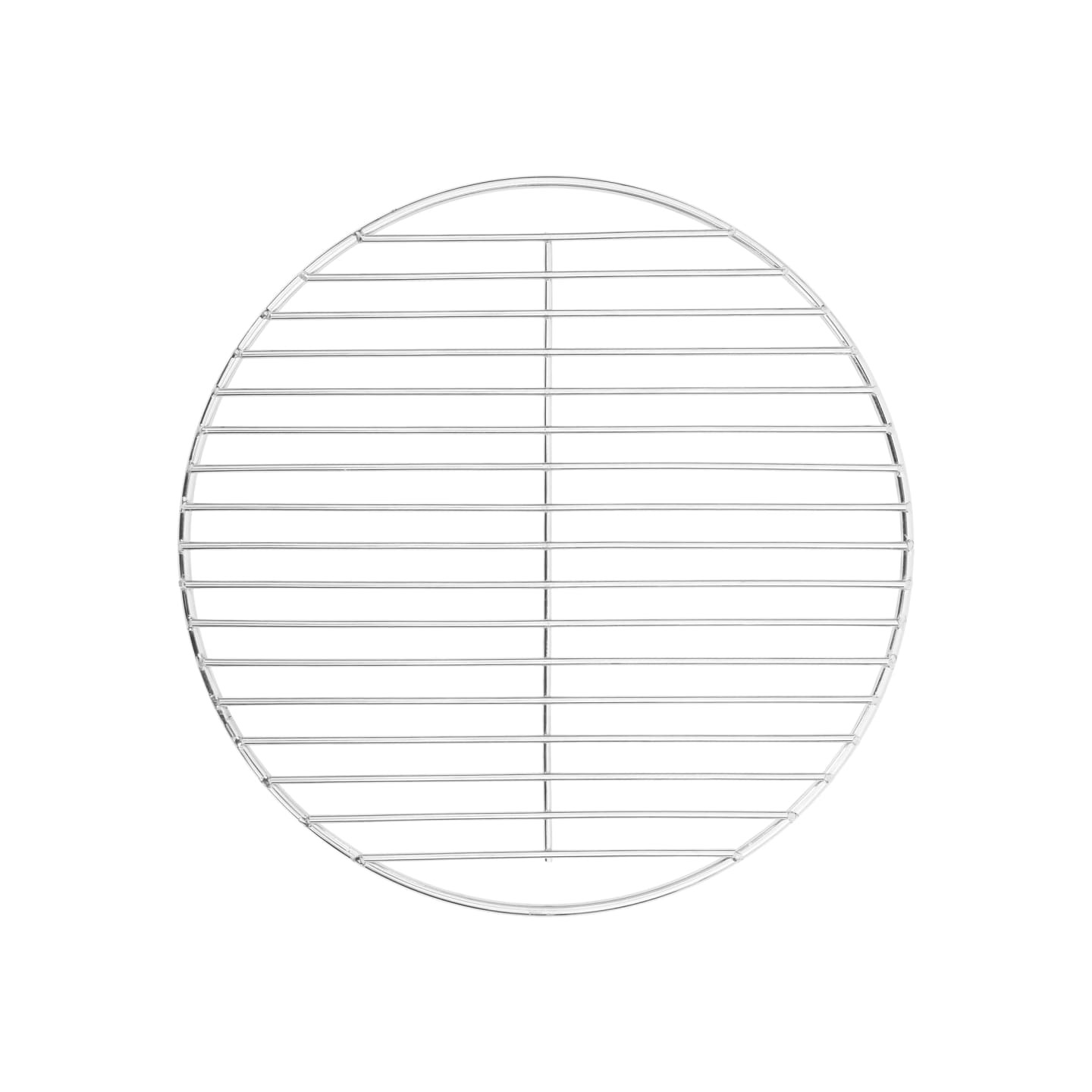Grille de barbecue ronde Ø34,5 cm acier inoxydable 304