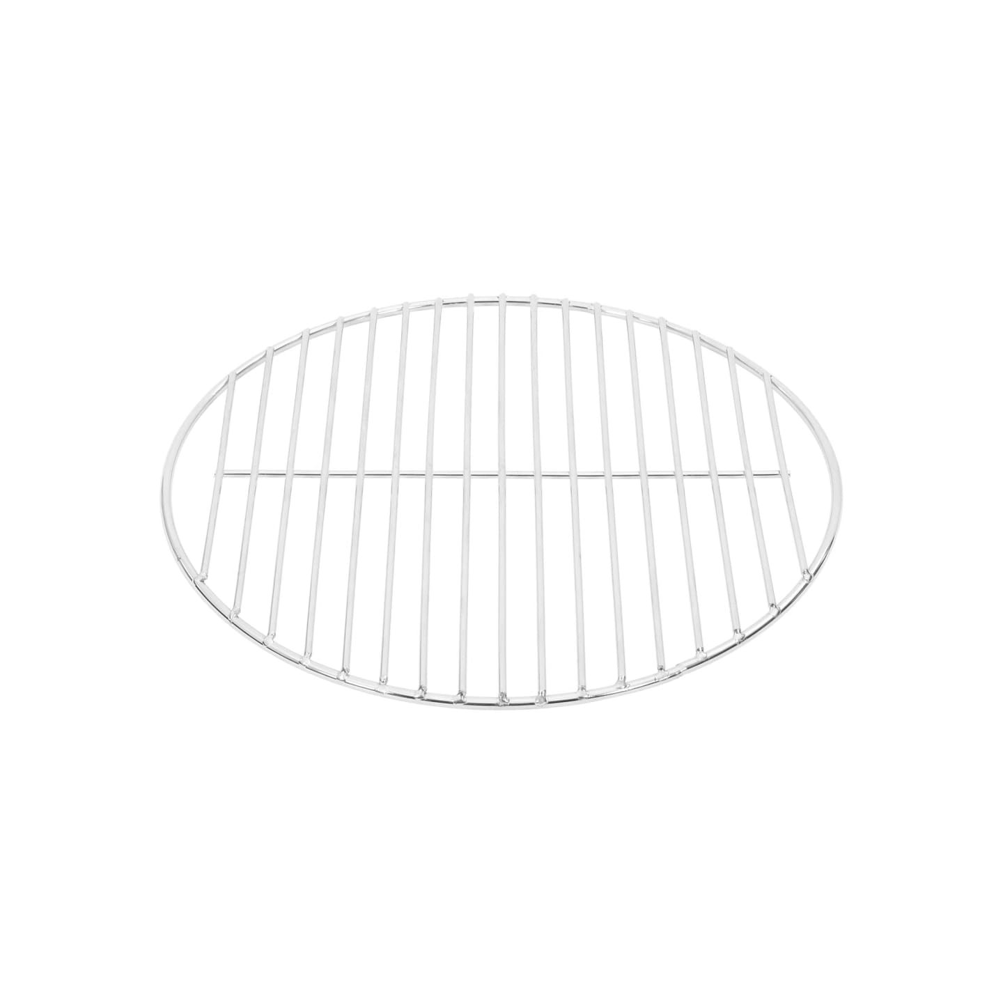 Grille de barbecue ronde Ø34,5 cm acier inoxydable 304