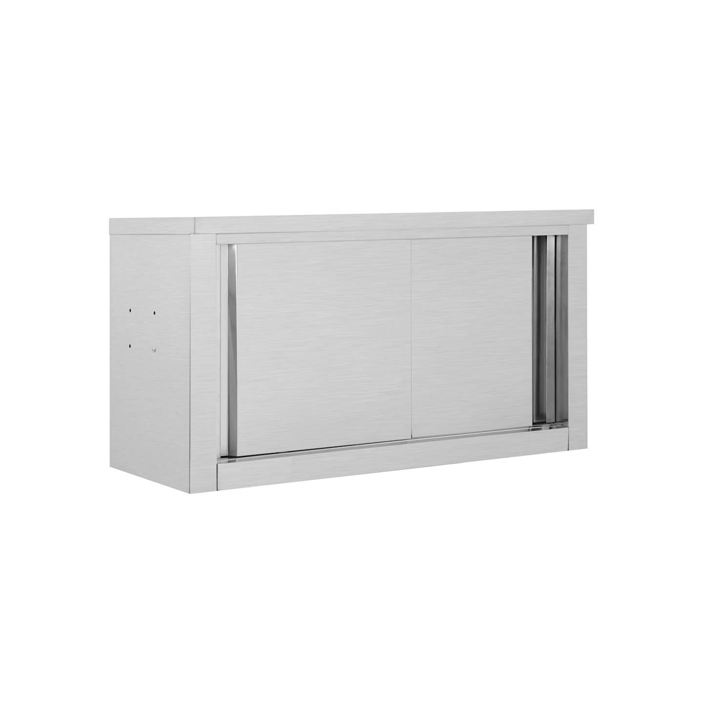 Armoire de cuisine avec portes coulissantes 90x40x50 cm Inox