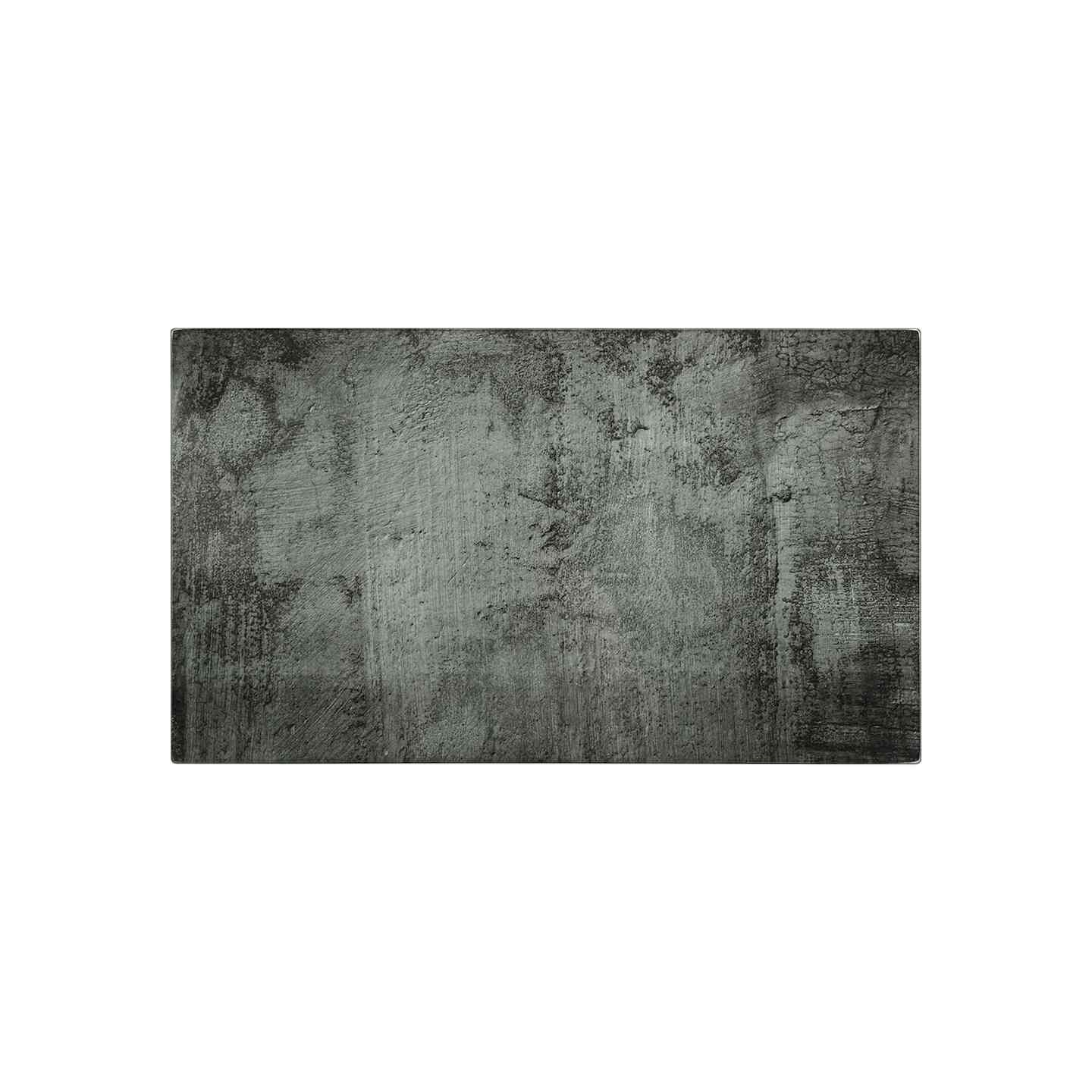 Planches à découper 2 pcs motif de béton Verre trempé