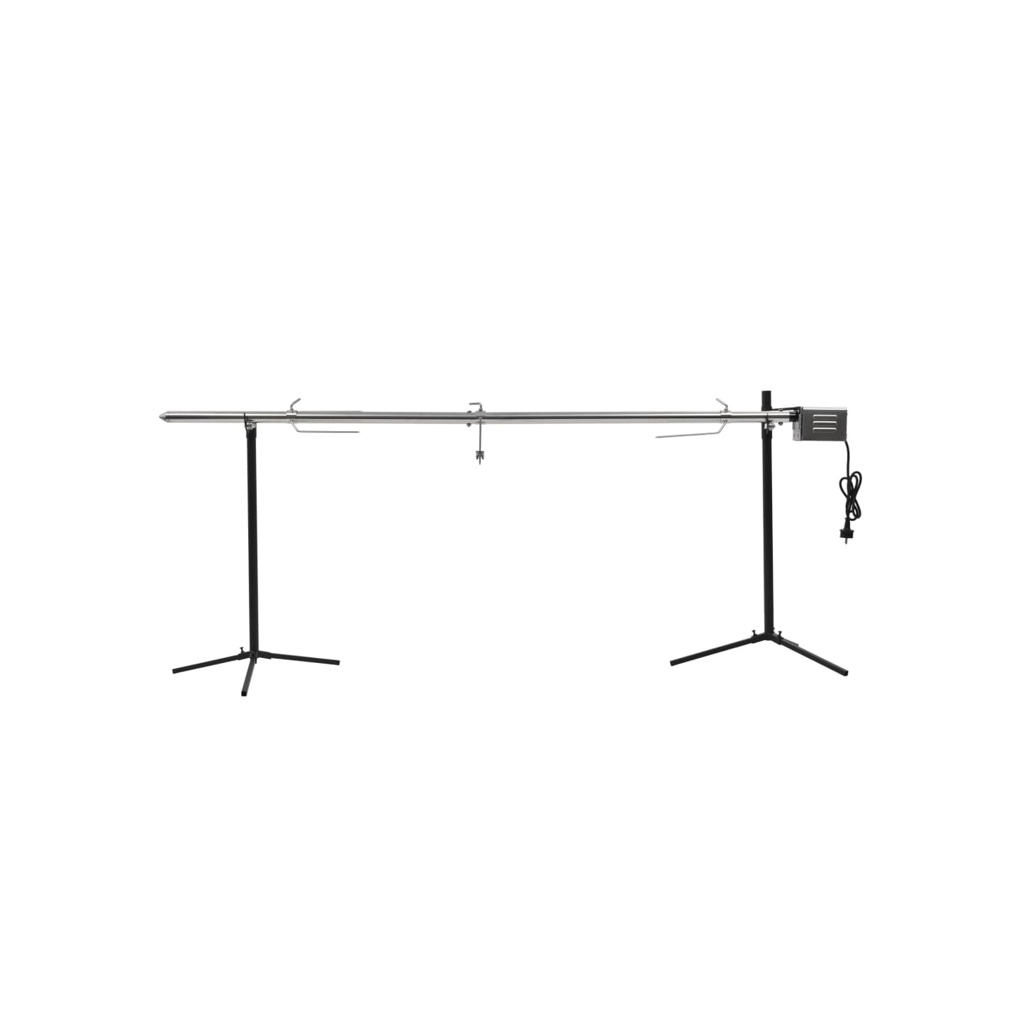 Gril de barbecue automatique avec moteur Inox 207x45x81 cm
