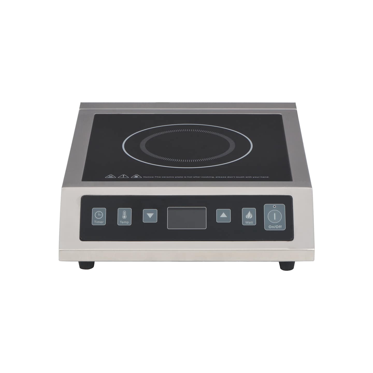 Table de cuisson à induction électrique et écran tactile 3500 W