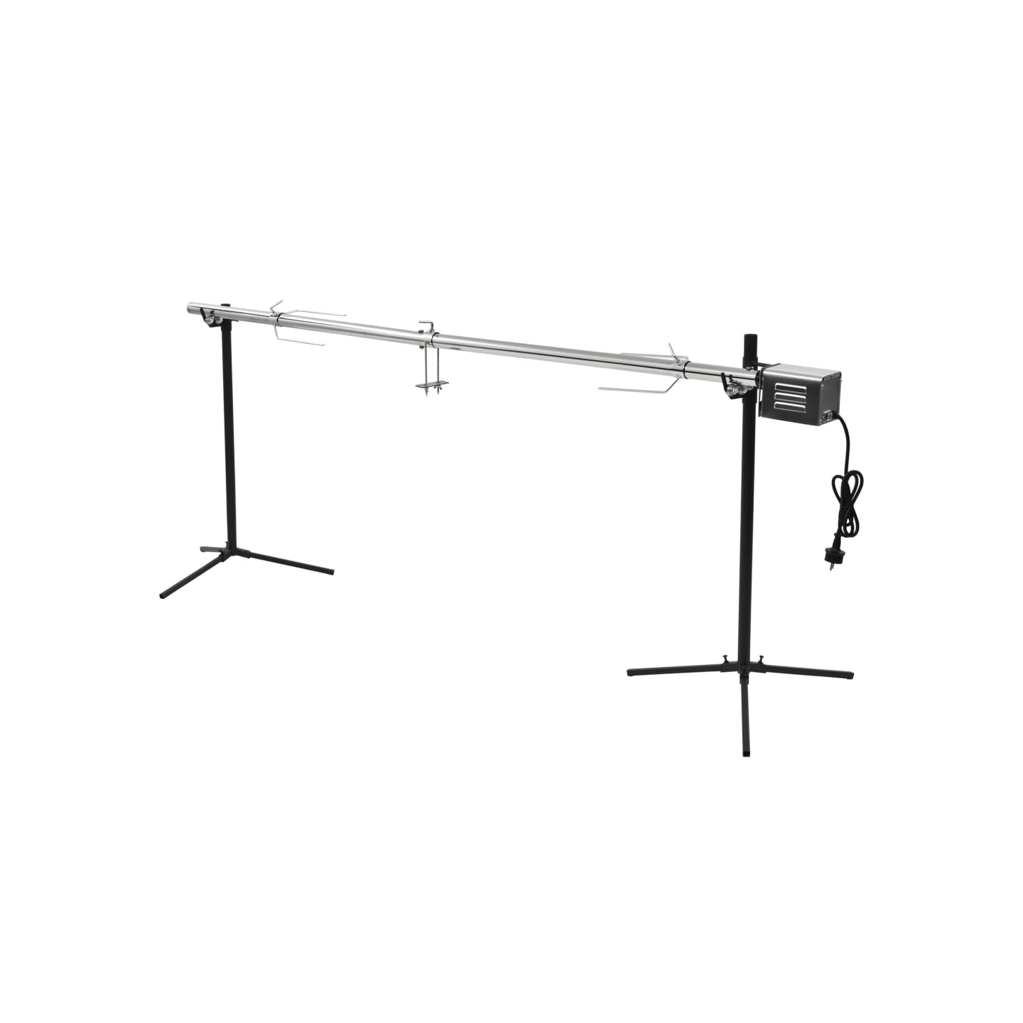 Gril de barbecue automatique avec moteur Inox 207x45x81 cm