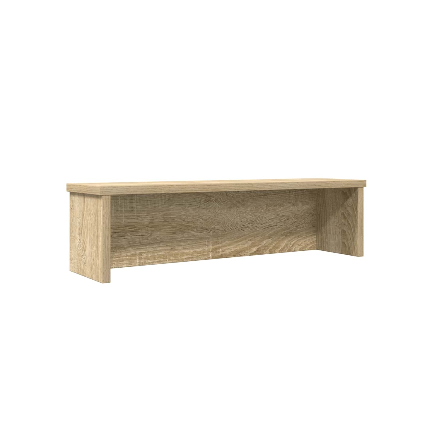 Étagère de cuisine empilable chêne sonoma 50x15x16 cm