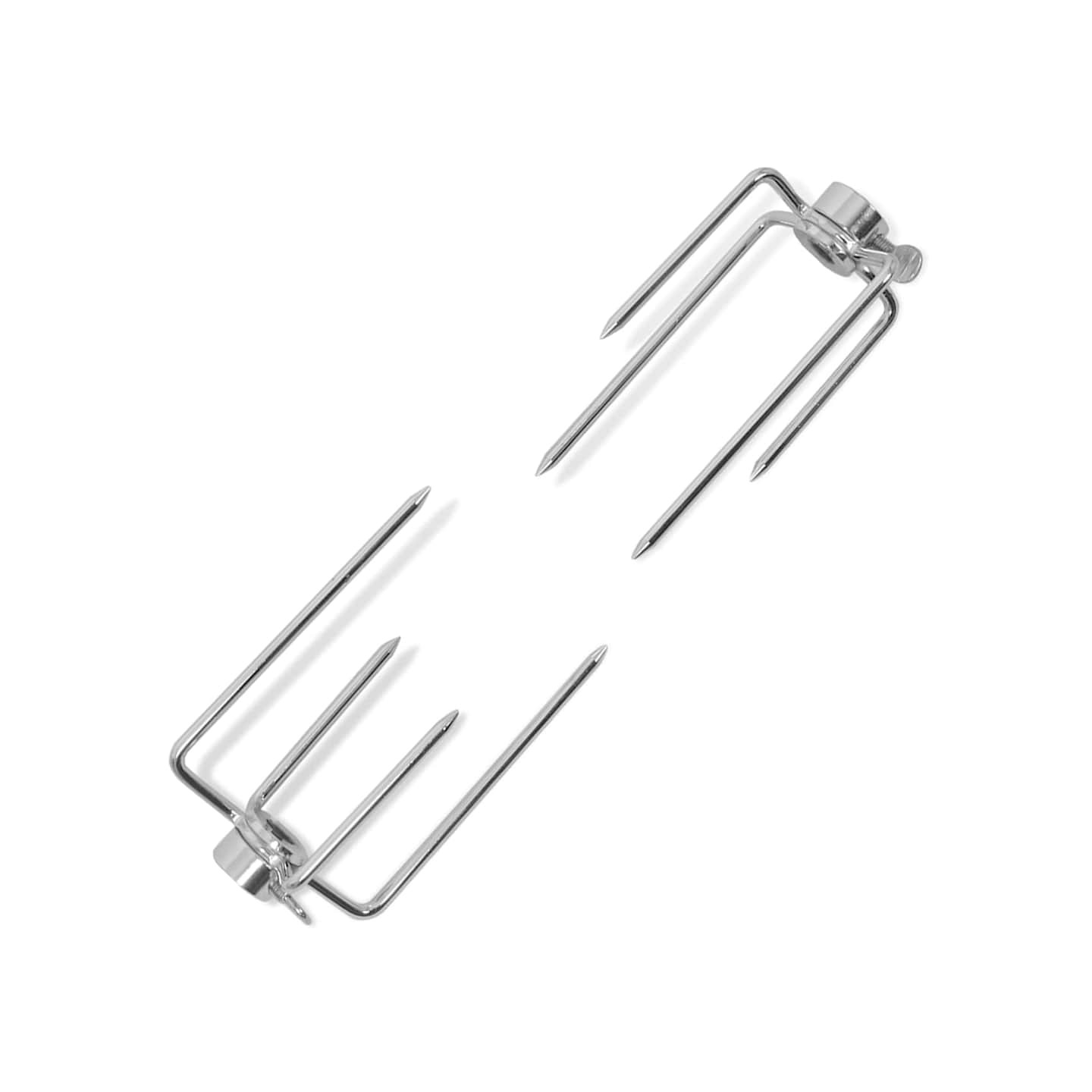 Fourchettes de broche 2 pcs Acier