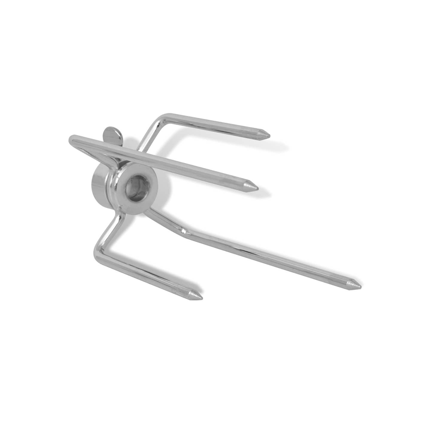 Fourchettes de broche 2 pcs Acier