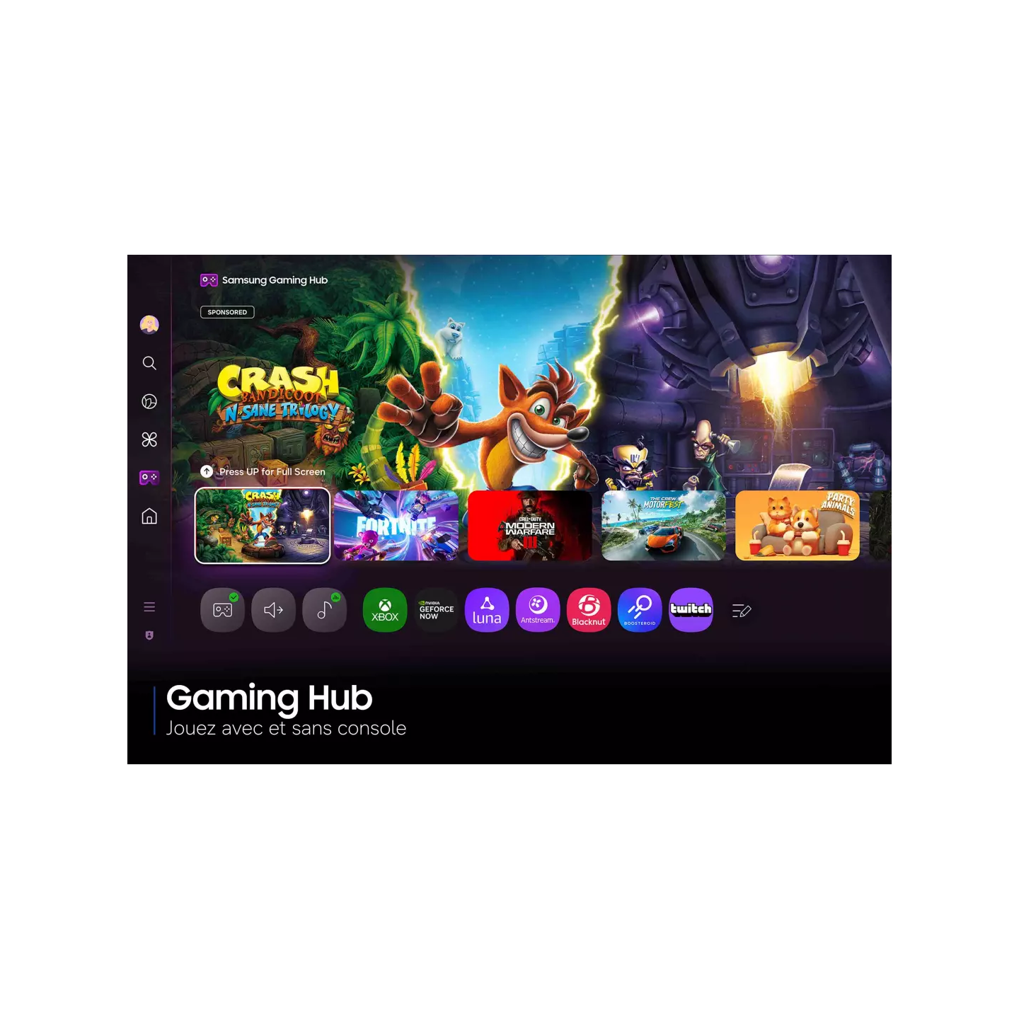 TV QLED Samsung TQ32Q5F 32" Full HD Vision AI | Nimestore