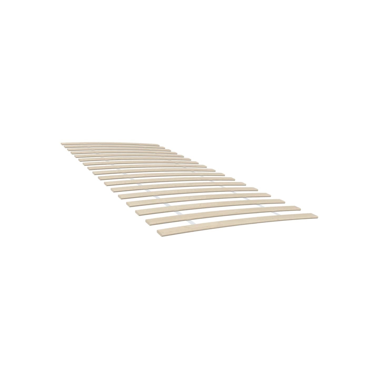 Lattes de rechange pour sommier avec 34 lattes 2 pcs 90x200 cm