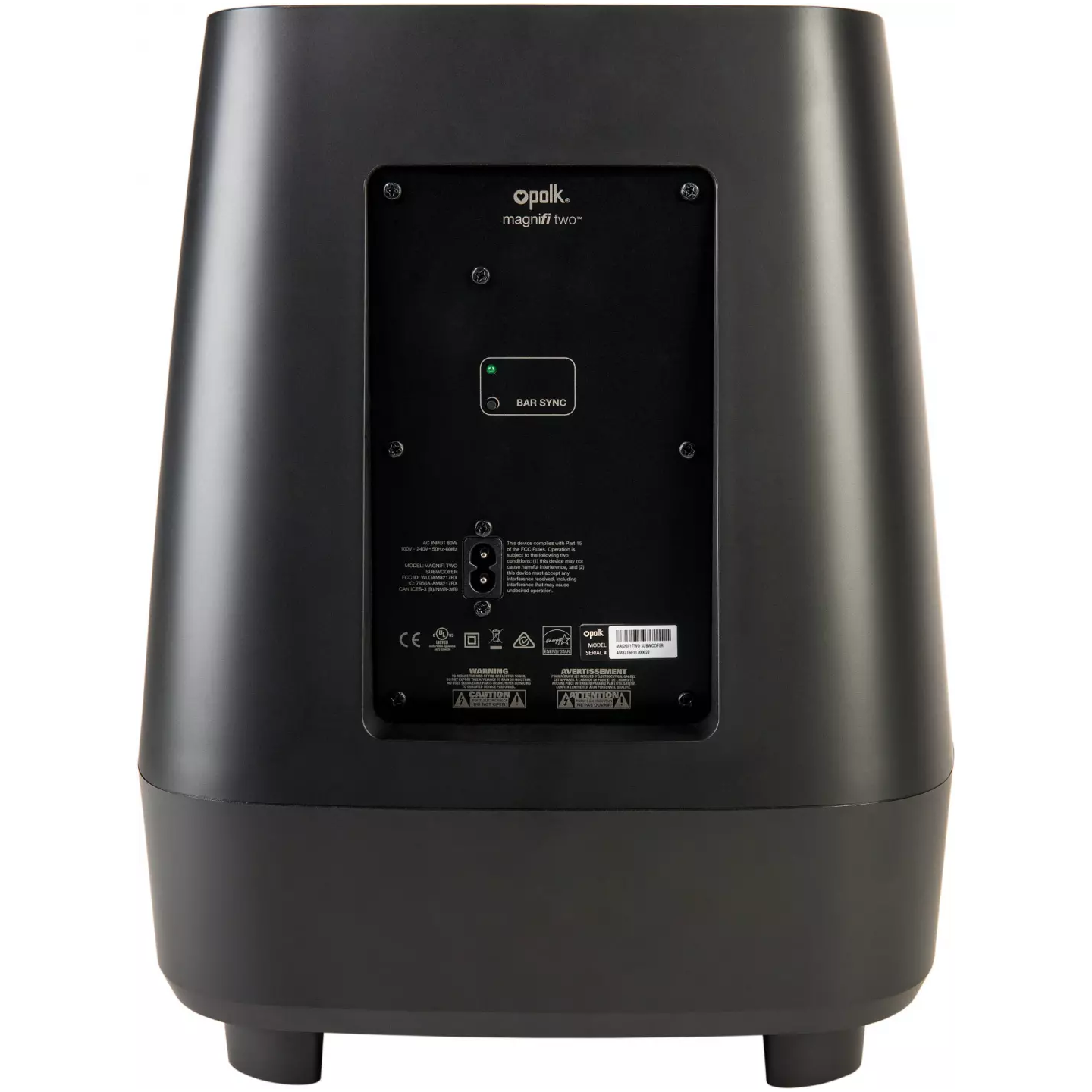 Barre de son Polk Audio Magnifi Max AX Dolby Atmos | Nimestore