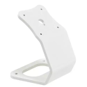 Support tablette Erard 11050 mural ou à poser blanc | Nimestore