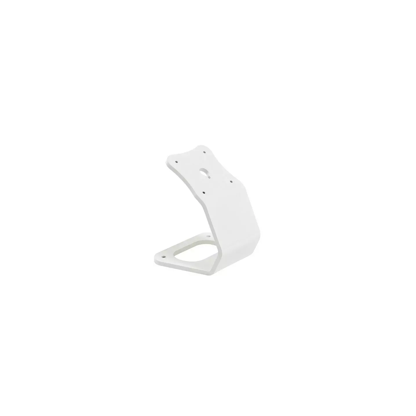 Support tablette Erard 11050 mural ou à poser blanc | Nimestore