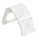 Support tablette Erard 11050 mural ou à poser blanc | Nimestore