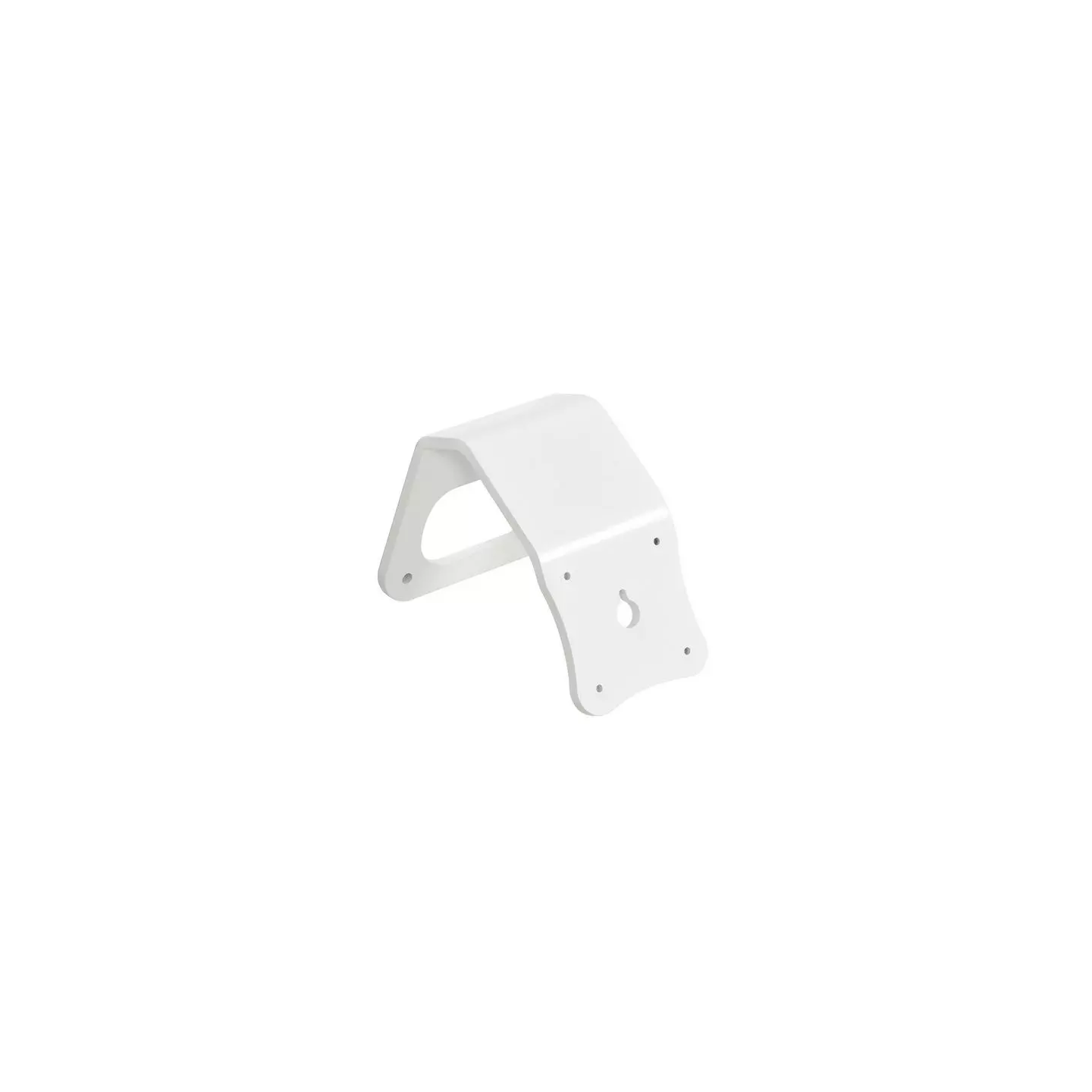 Support tablette Erard 11050 mural ou à poser blanc | Nimestore