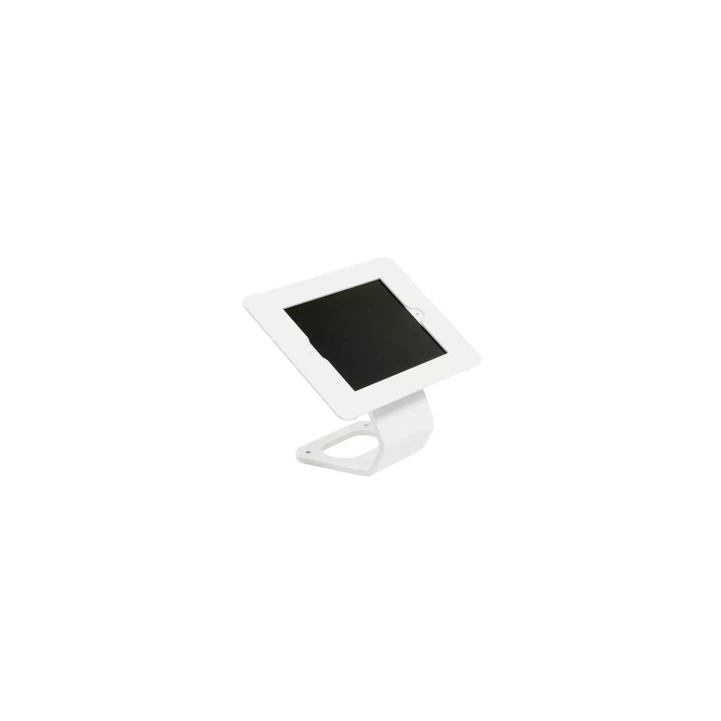 Support tablette Erard 11050 mural ou à poser blanc | Nimestore