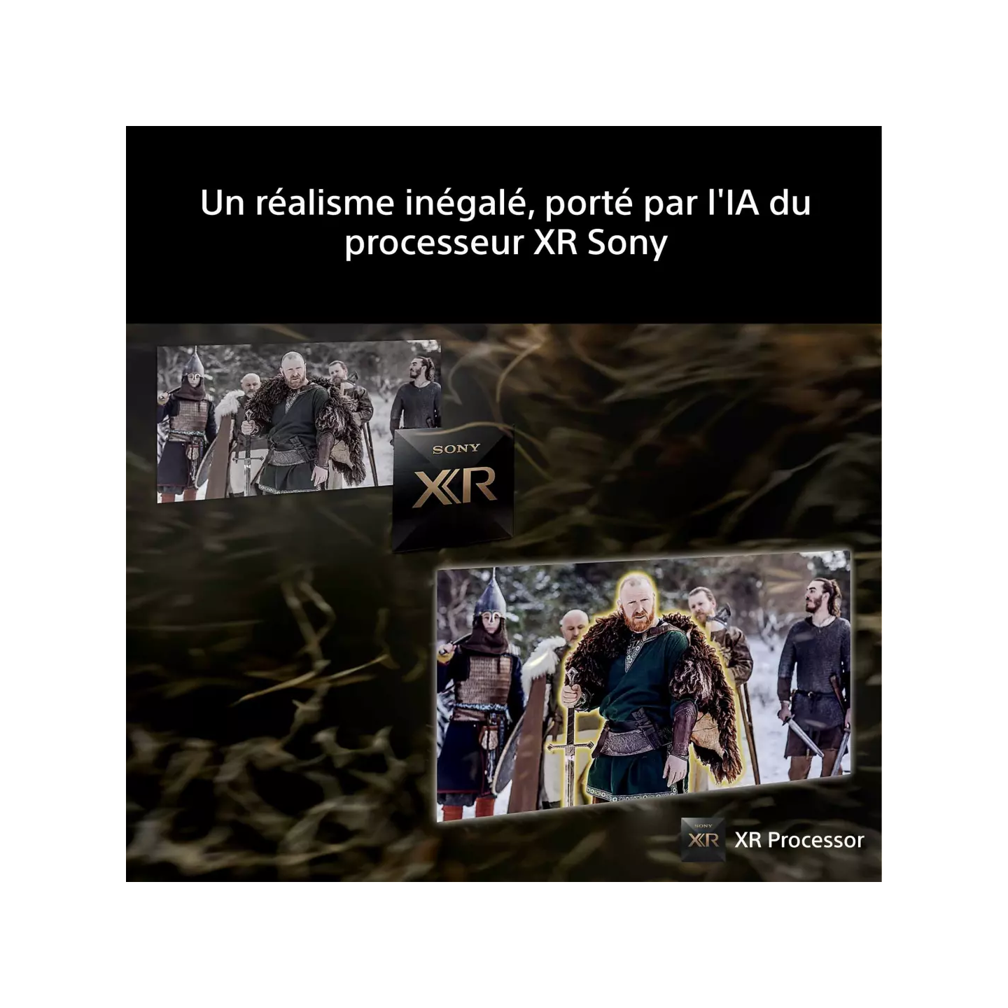 TV LED Sony BRAVIA 3 II K43XR35M2PB 43" 4K Google TV | Nimestore