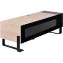 Meuble TV Erard Naga 1400 037400 bois Nordic 140 cm | Nimestore
