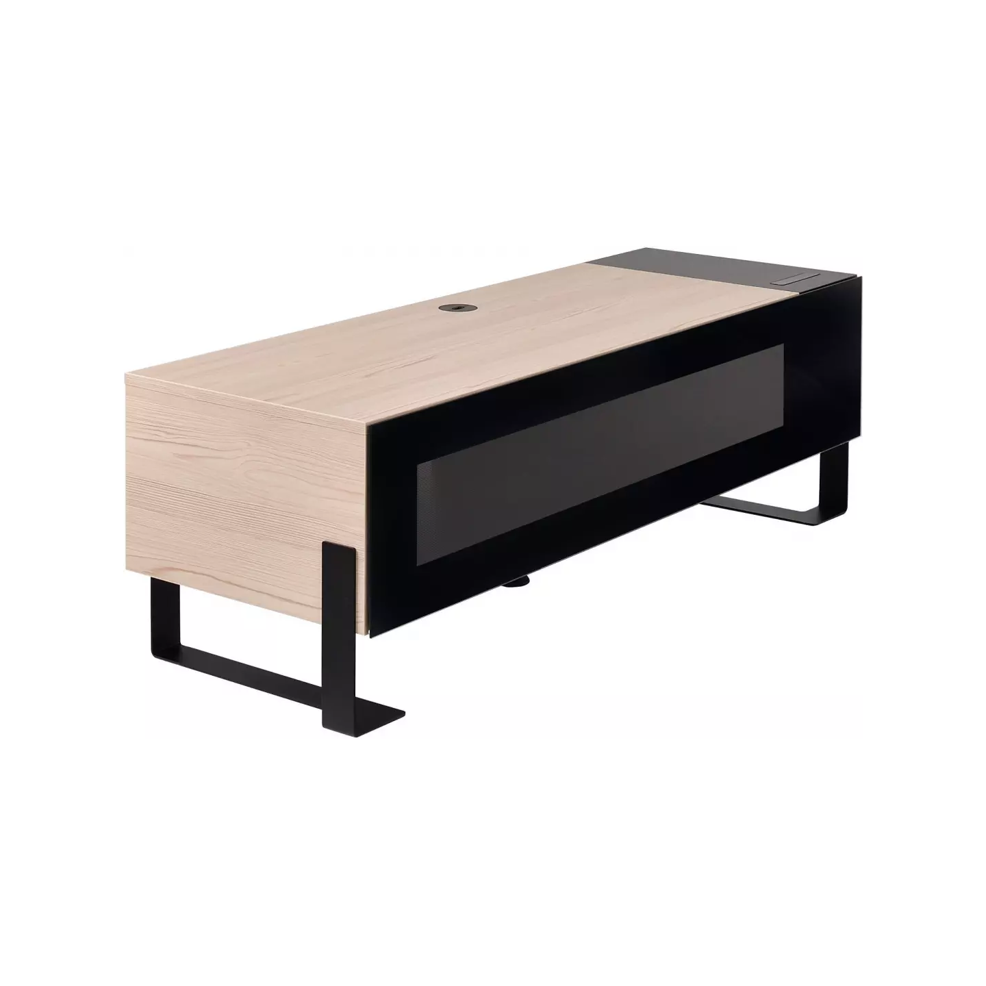 Meuble TV Erard Naga 1400 037400 bois Nordic 140 cm | Nimestore