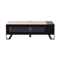 Meuble TV Erard Naga 1400 037400 bois Nordic 140 cm | Nimestore