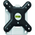 Support TV mural fixe Erard CLIFF 100 043010 15-23" | Nimestore