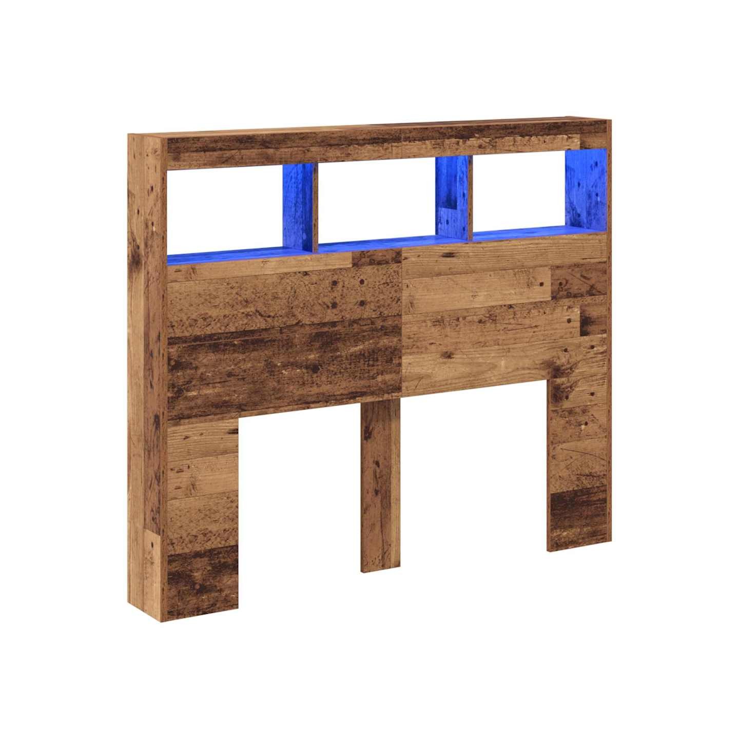 Tête de lit Bois ancien Bois d'ingénierie