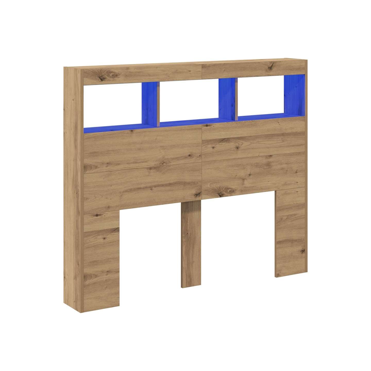 Tête de lit Chêne artisanal Bois d'ingénierie