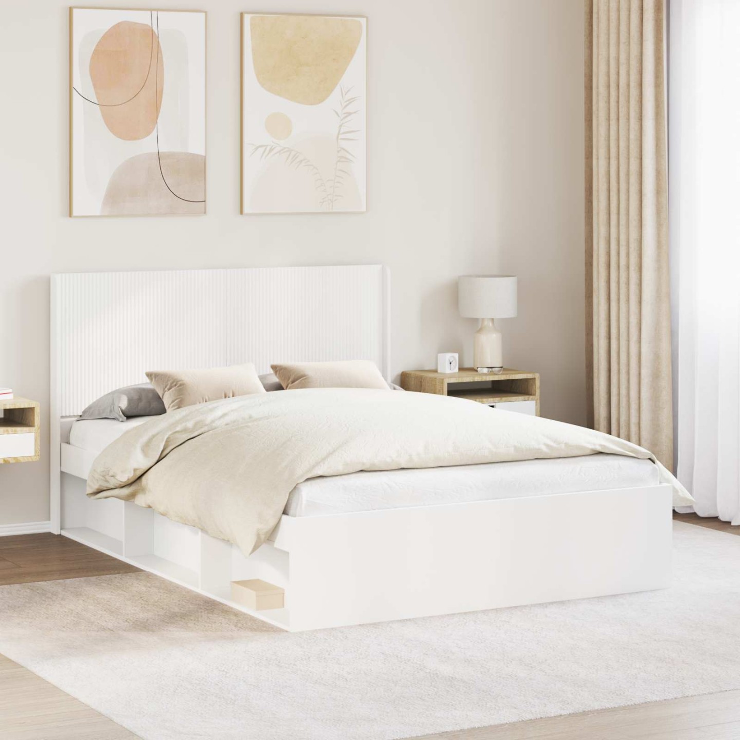 Tête de lit Blanc PB